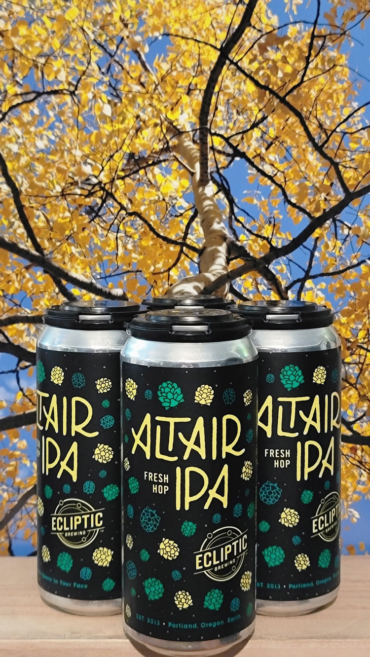 Ecliptic altair fresh hop ipa