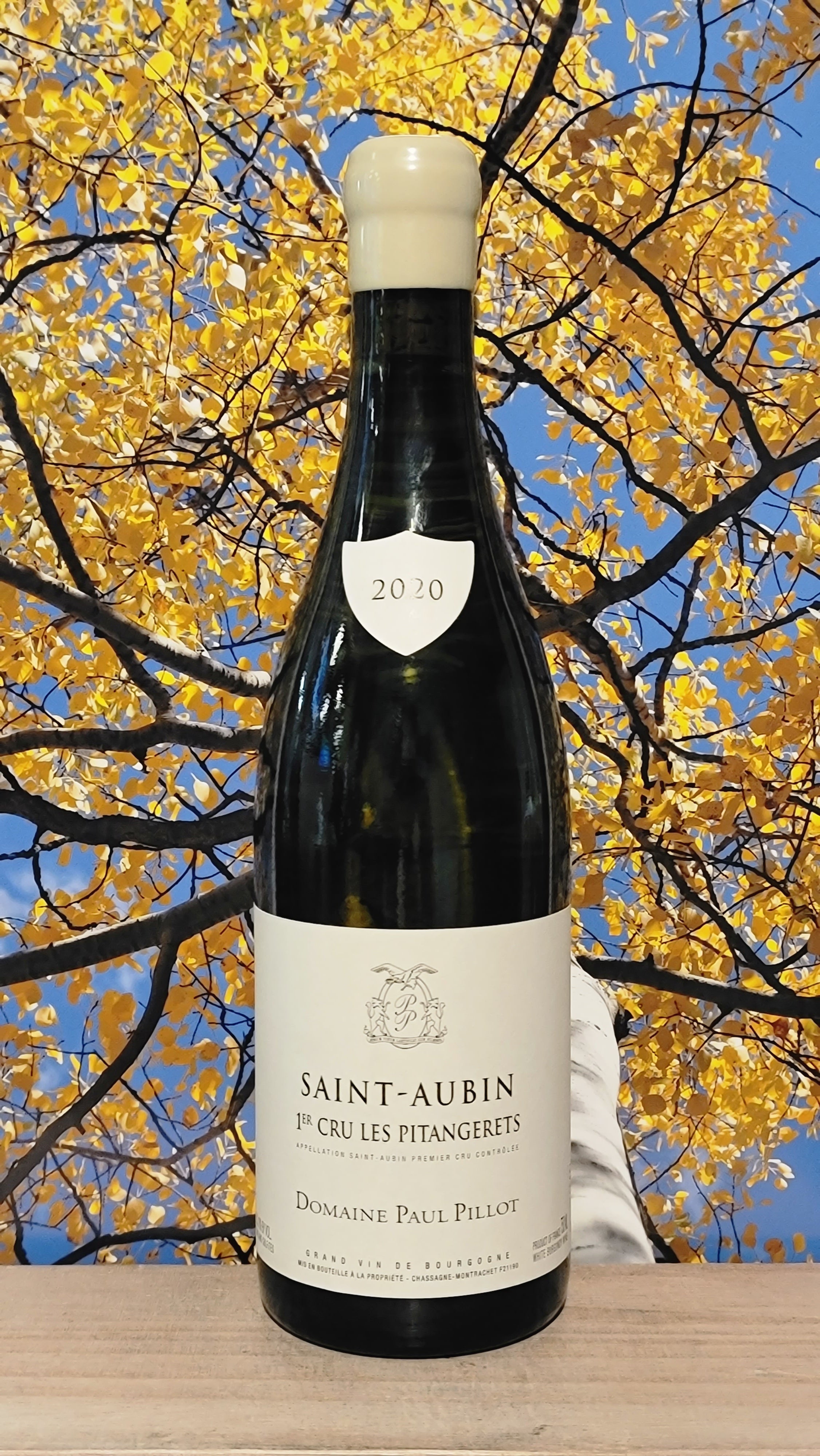 Domaine paul pillot st aubin 1cru 'les pitangerets' – Sovereignty