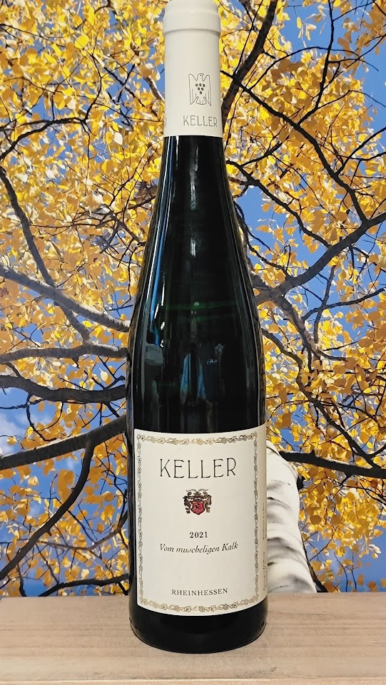 Keller von muscheligen kalk pinot gris/pinot blanc