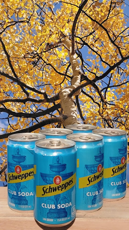 Schwepps club soda 7.5oz