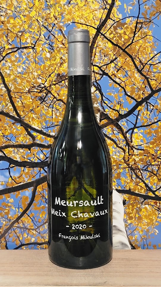 Francois mikulski meursault meix chavaux