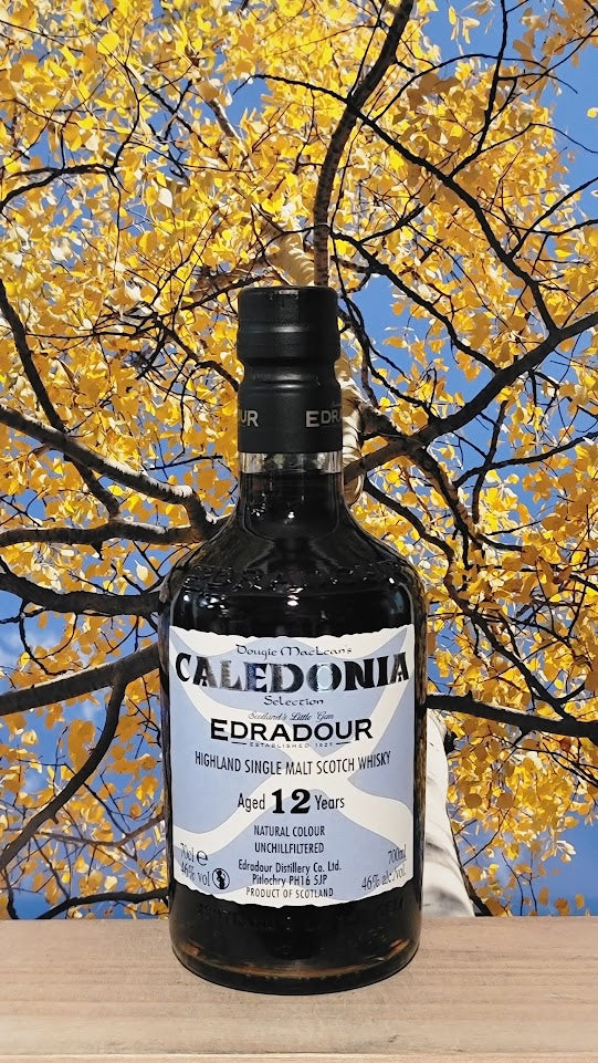 Edradour caledonia selection highland 12 year scotch – Sovereignty