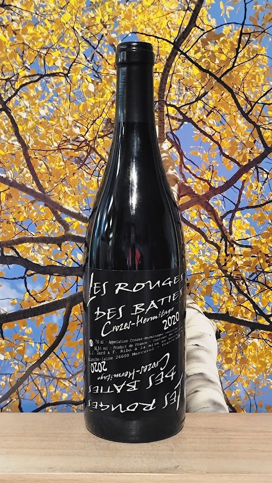 Dard et ribo les rouges des batties crozes-hermitage