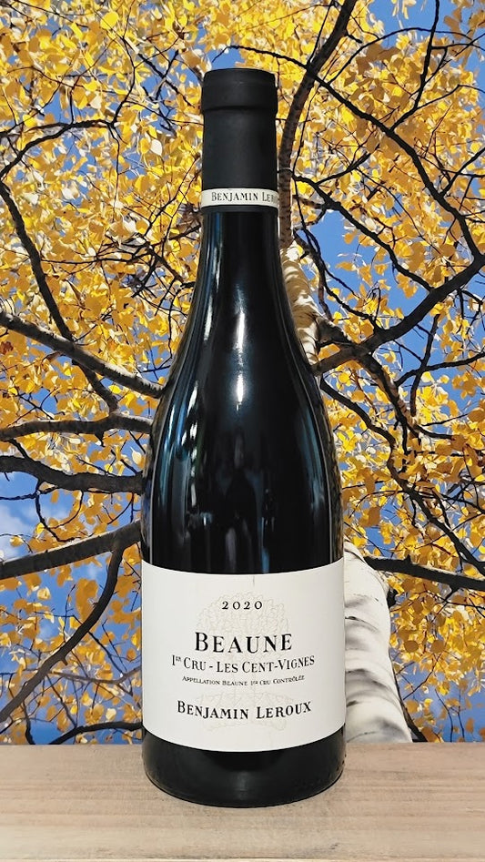 Benjamin leroux beaune 1cru les cent-vignes