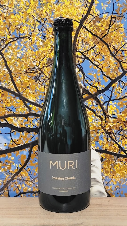Muri passing clouds sparkling