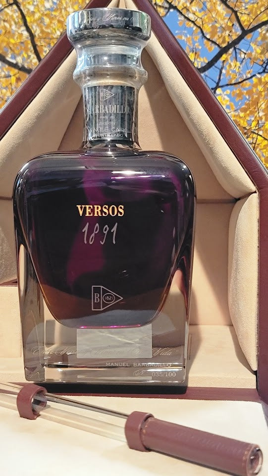 Barbadillo versos single cask amontillado sherry