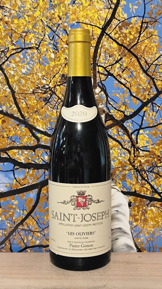 Pierre gonon st joseph 'les oliviers' blanc