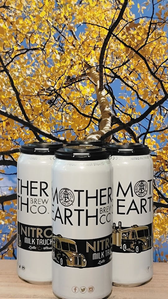 Mother earth nitro milk truck latte stout
