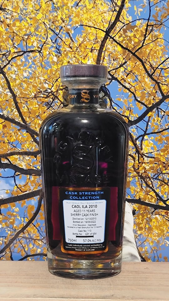 Signatory coal ila 11yr scotch