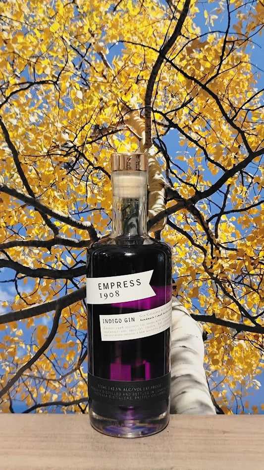 Empress 1908 gin