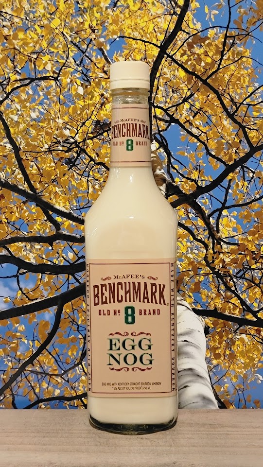 Benchmark egg nog Sovereignty Wines