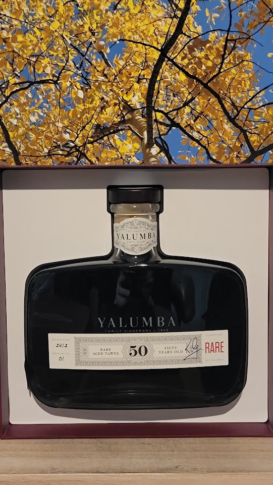 Yalumba aged 50 year tawny port