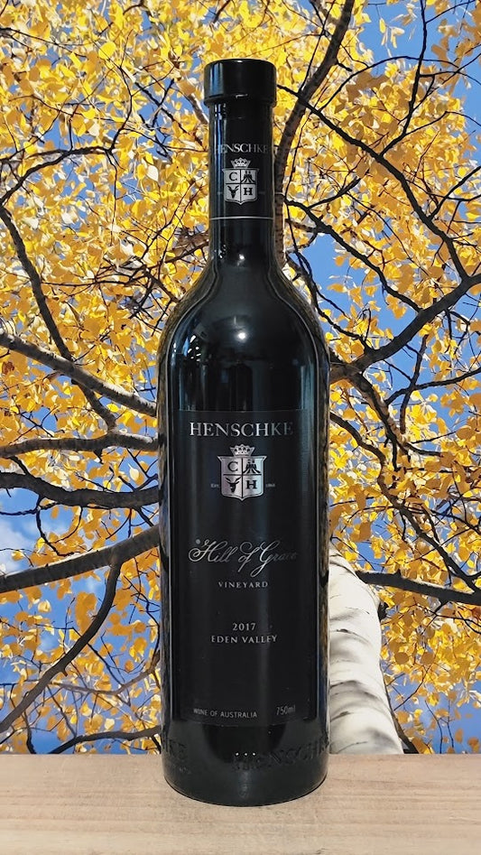 Henschke hill of grace shiraz