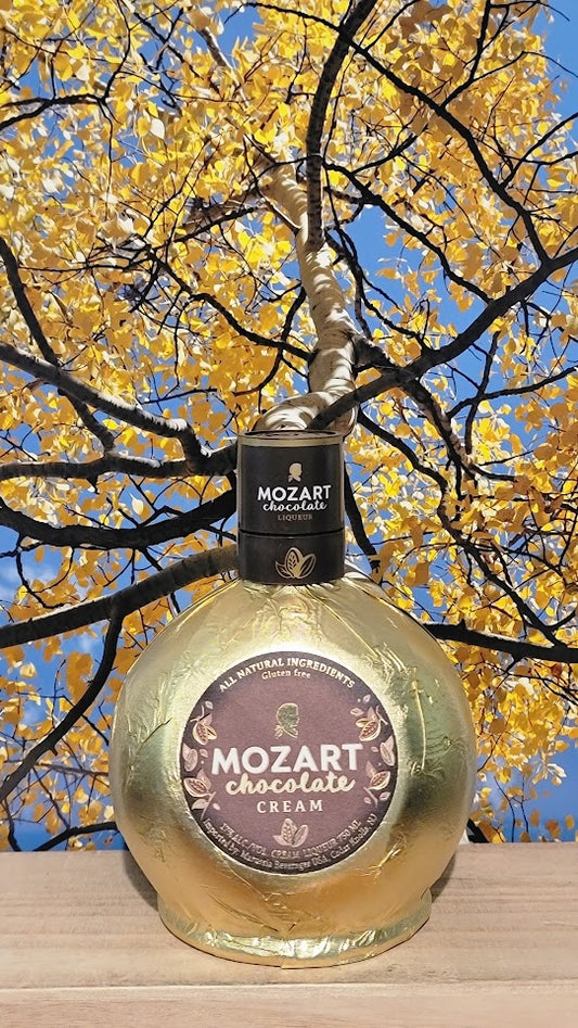 Mozart chocolate cream
