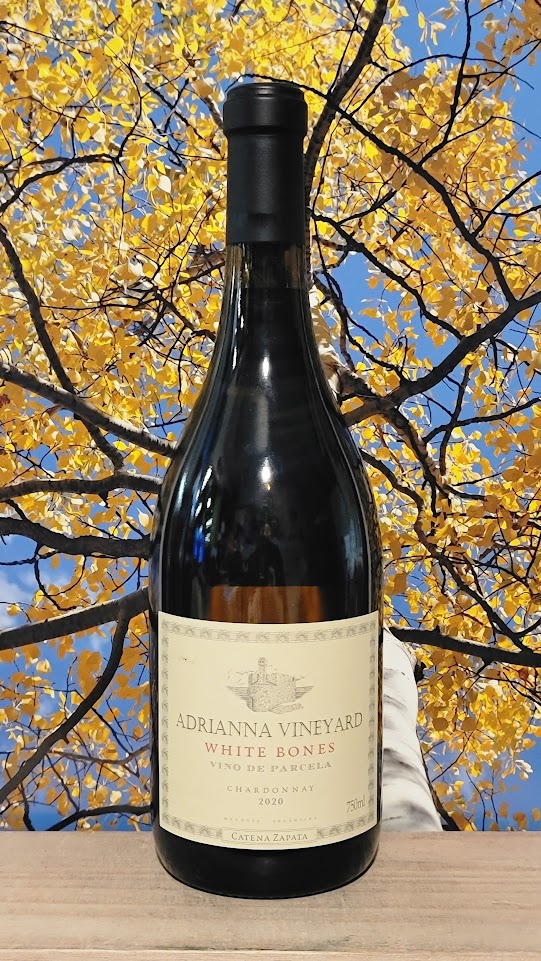 Catena zapata adrianna white bones chardonnay