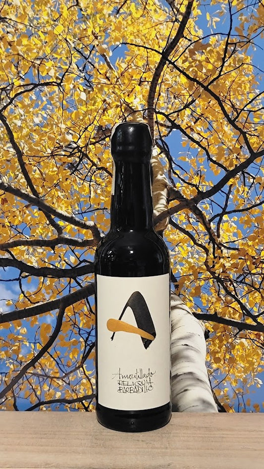 Barbadillo reliquia series amontillado