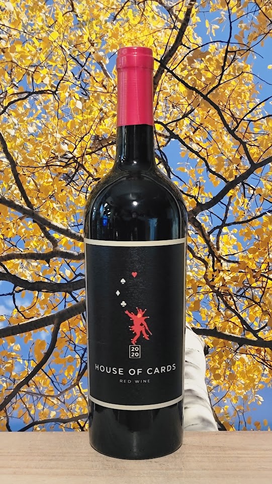 House of cards red blend