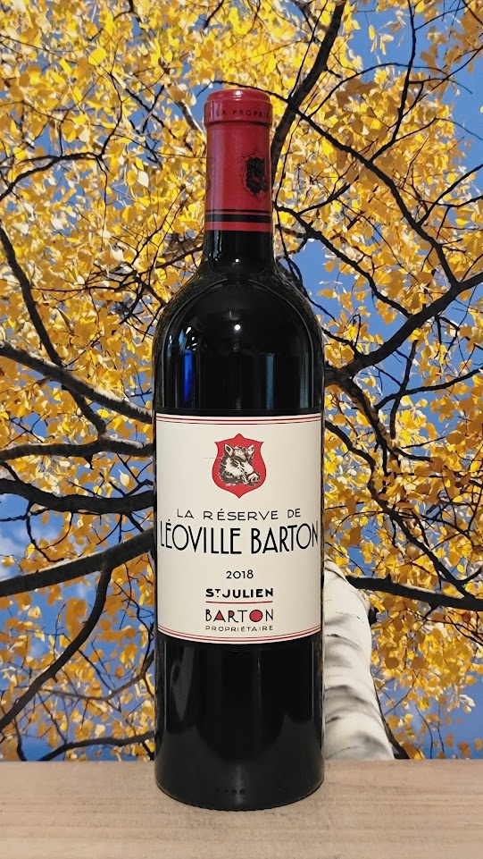 La reserve de leoville barton st julien bordeaux