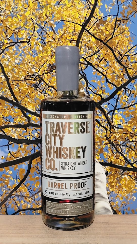 Traverse city whiskey barrel proof 5yr