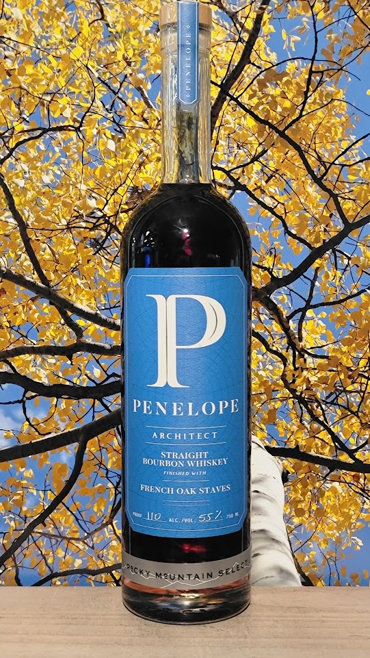 Penelope architect straight bourbon whiskey french oak stave