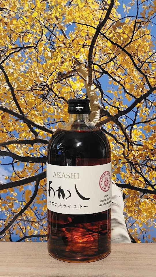 Akashi whiskey blended