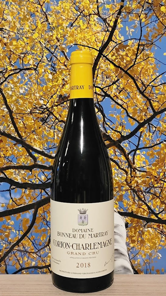 Bonneau du martray corton charlemagne – Sovereignty Wines