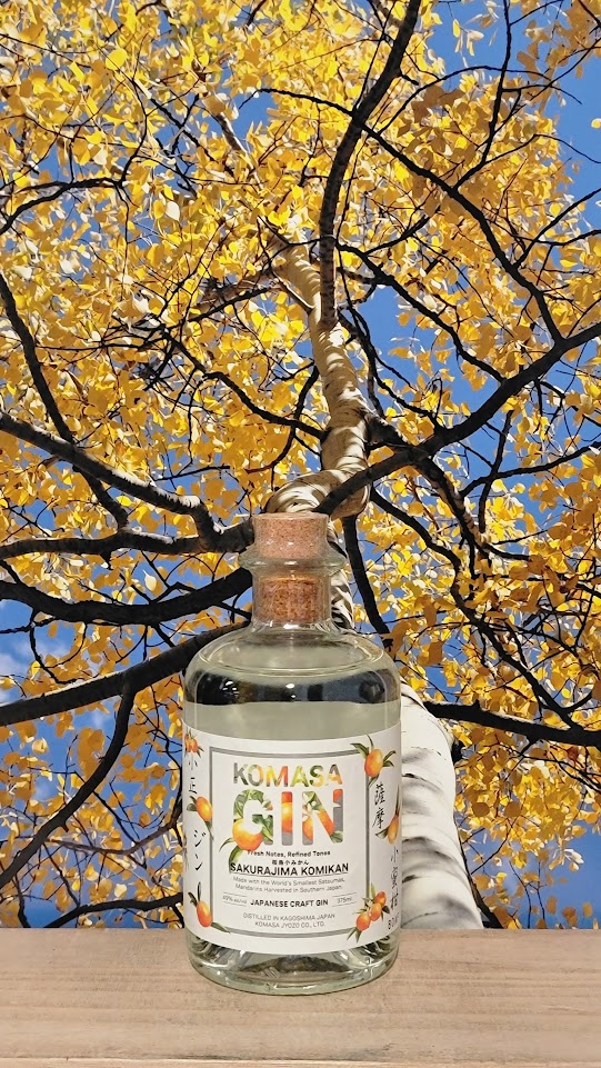 Komasa mikan japanese tangerine gin