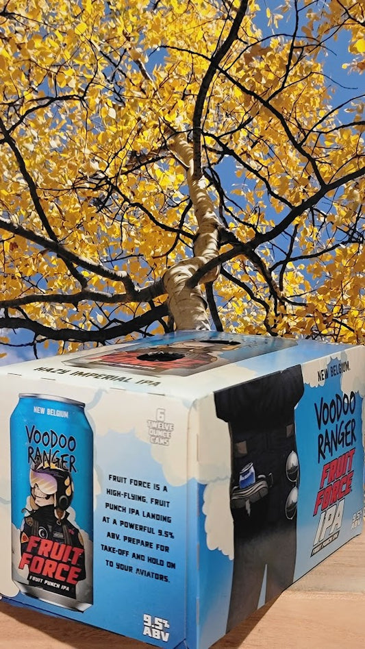 New belgium voodoo ranger fruit punch ipa