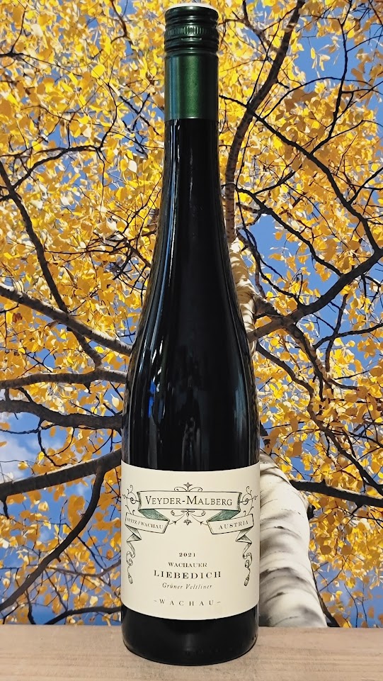 Veyder-malberg wosendorfer ried 'hochrain' gruner veltliner