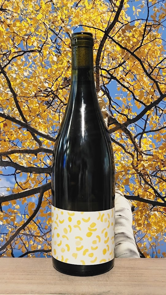 Floral terranes riesling skin fermented