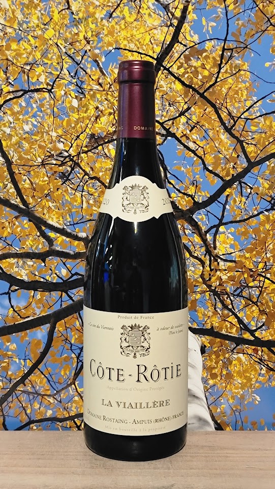 Rene rostaing cote-rotie 'La vialliere'