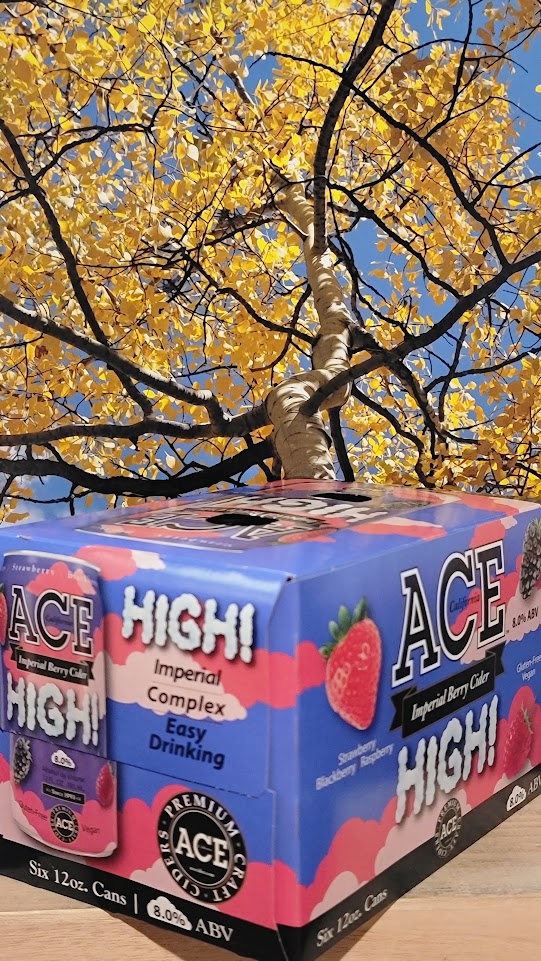 Ace high imperial berry cider