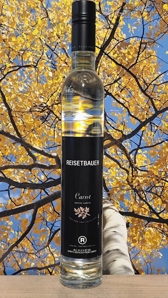 Reisetbauer carrot eau de vie