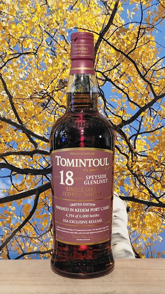 Tomintoul speyside 18yr