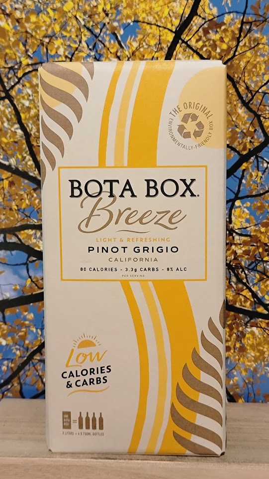 Bota box breeze pinot grigio