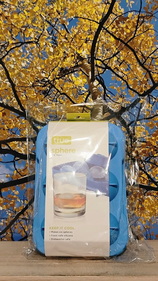 True sphere ice tray