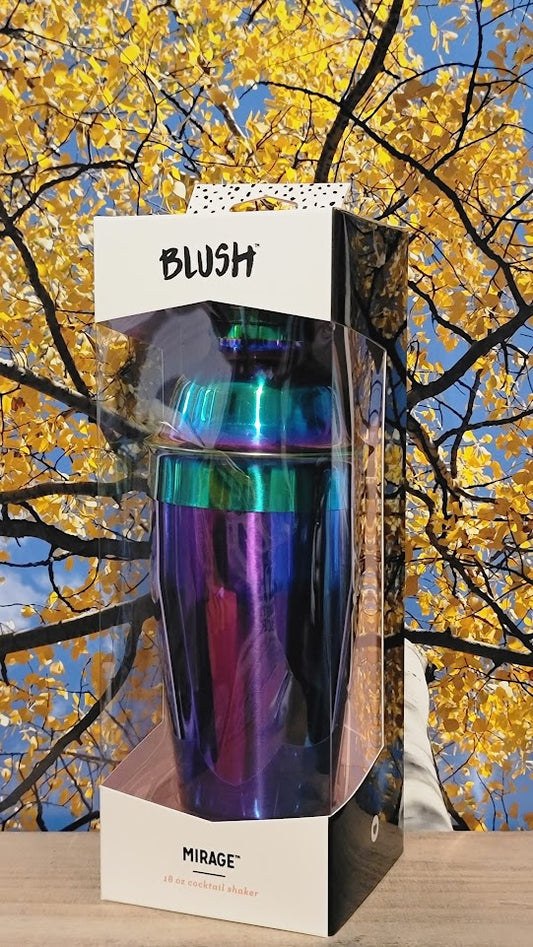 True rainbow shaker