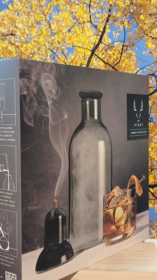 Viski smoked coctail kit