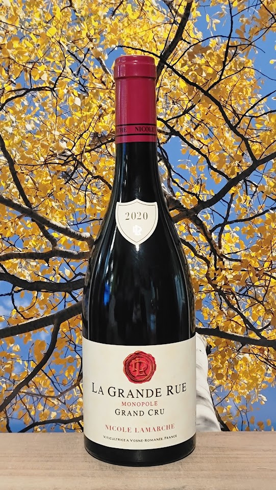 Domaine lamarche grand cru 'la grand rue' – Sovereignty Wines