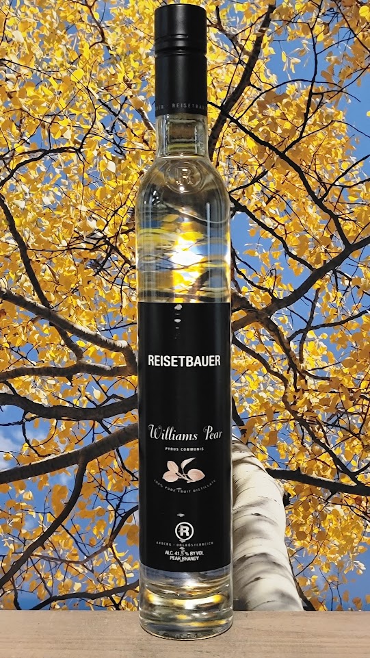 Reisetbauer williams pear eau de vie