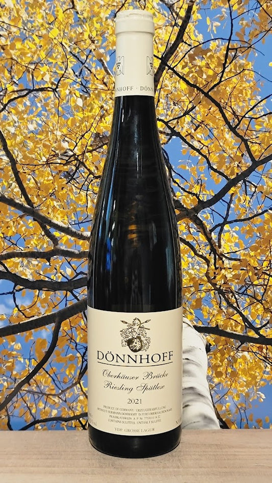 Donnhoff oberhauser brucke riesling spatlese