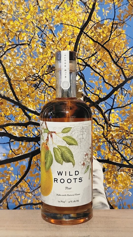 Wild roots pear vodka