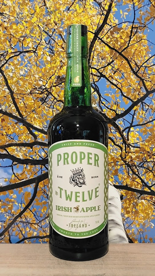 Proper twelve irish apple whiskey