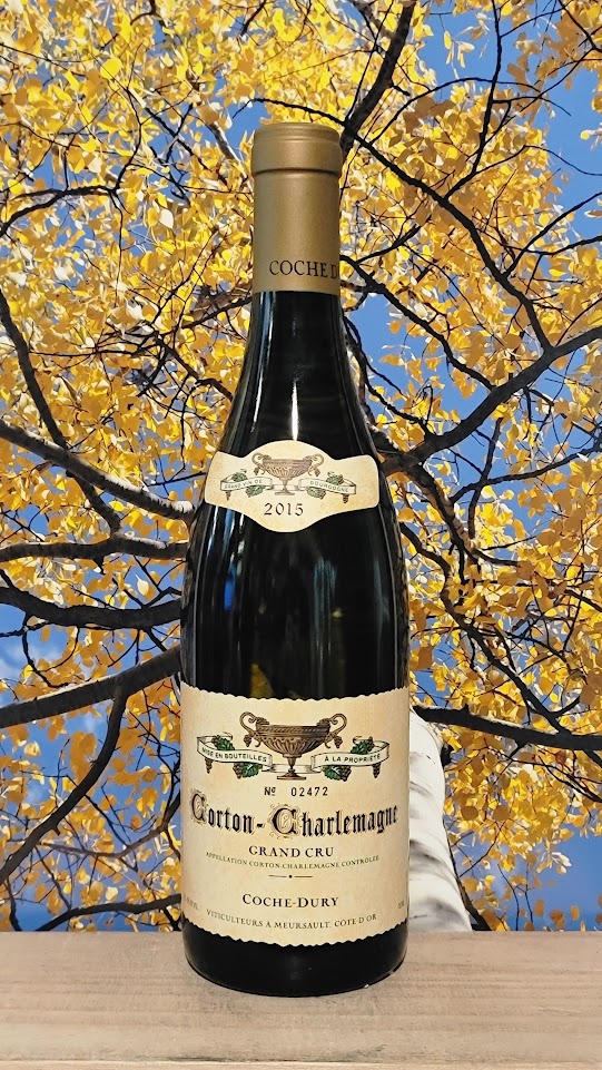 Coche-dury corton charlemagne