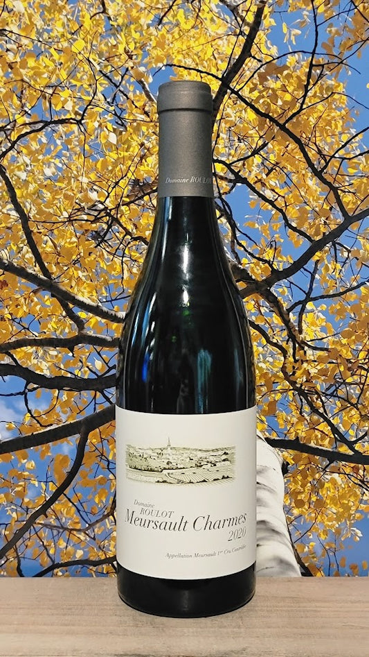 Domaine roulot meursault charmes