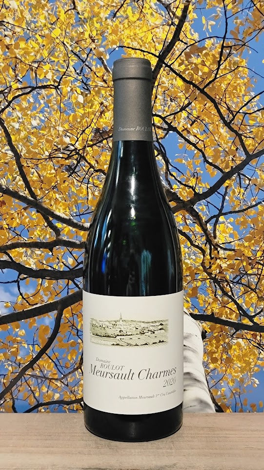 Domaine roulot meursault charmes