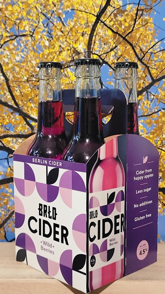 Brlo cider wild berries