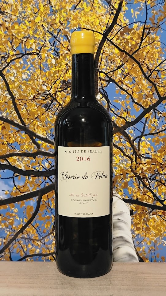 Closerie du pelan francs cotes de bordeaux blanc
