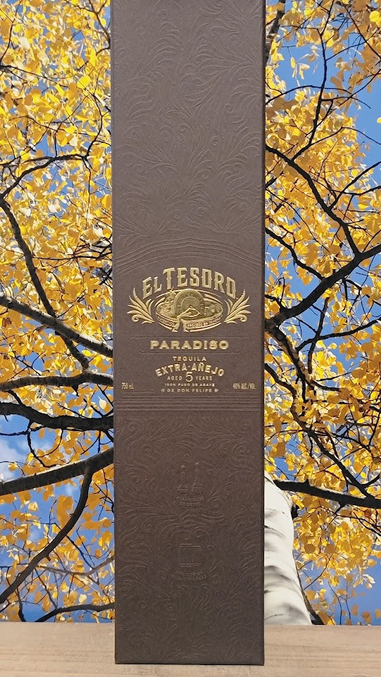 El tesoro paradiso anejo tequila