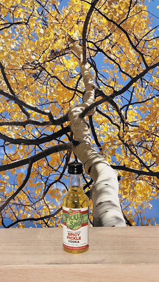 The original pickle shot spicy pickle vodka